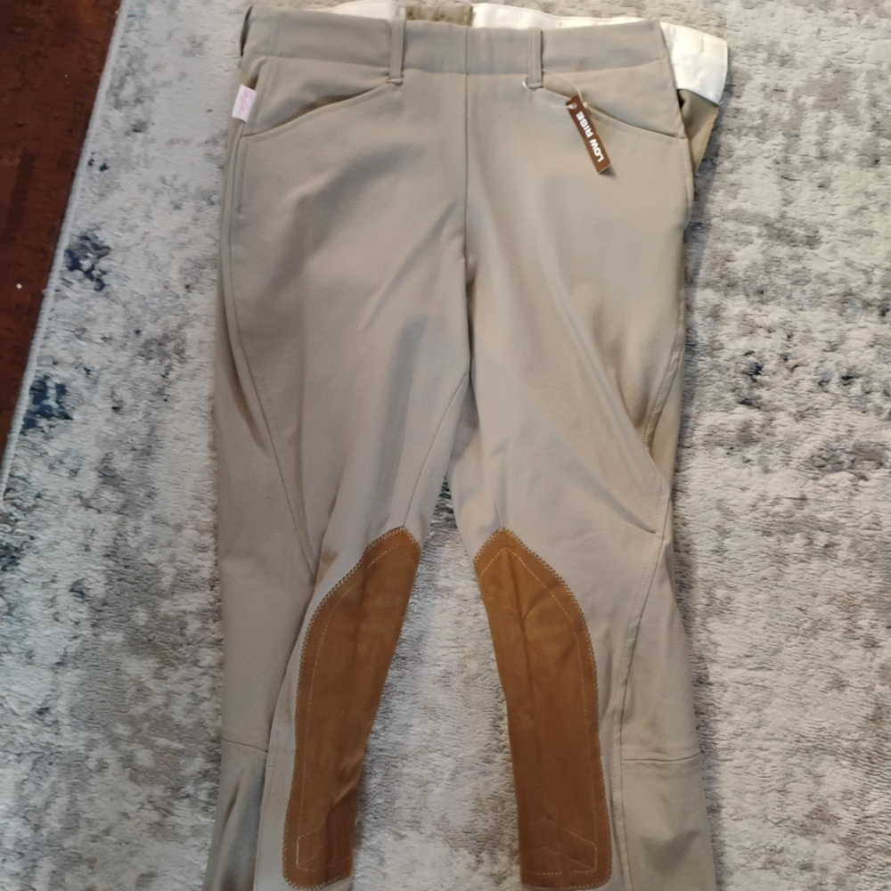Brand new Tailored Sportsman knee patch breeches
